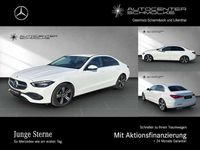 Gebraucht Mercedes C180 Advanced Plus 170 PS (125 kW) 2024 Opalithweiß bright Limousine