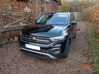 Gebraucht VW T-Cross Move 95 PS (69 kW) 2023 Schwarz SUV