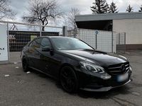 Second-hand Mercedes E350 258 CP (189 kW) 2014 Negru Berlinǎ