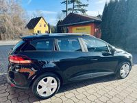 Gebraucht Renault Clio GrandTour Expression 90 PS (66 kW) 2013 Schwarz Kombi
