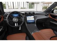 Gebraucht Mercedes C220 AMG line 200 PS (147 kW) 2024 Metalliclack graphitgrau