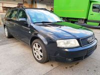 Gebraucht Audi A6 Ambiente 131 PS (96 kW) 2003 Ebonyschwarz perleffekt Kombi