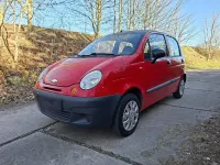 Gebraucht Chevrolet Matiz 63 PS (46 kW) 2005 Rot Kleinwagen