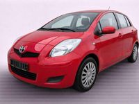 Gebraucht Toyota Yaris 99 PS (72 kW) 2012 Rot Kleinwagen