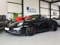 Gebraucht Porsche 911 Carrera 4S 355 PS (261 kW) 2006 Schwarz Cabrio
