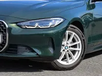 Gebraucht BMW 420 Cabriolet Sport Line 184 PS (135 kW) 2022 Sanremo green Cabrio