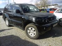 Gebraucht Mitsubishi Pajero Elegance 160 PS (117 kW) 2003 Magicschwarz (p) SUV