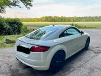 Gebraucht Audi TT Ambiente 230 PS (169 kW) 2014 Weiß Coupé