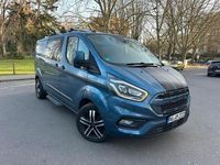 Gebraucht Ford Transit Custom 170 PS (125 kW) 2020 Blau Kombi