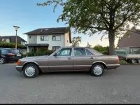 Gebraucht Mercedes 500 252 PS (185 kW) 1990 Braun Limousine