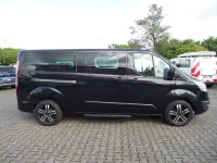Gebraucht Ford Tourneo Limited 155 PS (114 kW) 2013 Pantherschwarz Van / Kleinbus