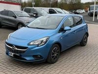 Second-hand Opel Corsa drive 90 CP (66 kW) 2016 Albastru Hatchback