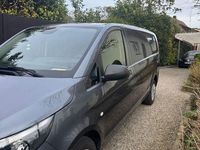 Gebraucht Mercedes Vito 114 PS (83 kW) 2016 Grau Van