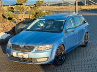 Gebraucht Skoda Octavia Ambition 150 PS (110 kW) 2016 Denimblau metallic Kleinwagen