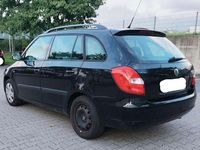 Gebraucht Skoda Fabia 86 PS (63 kW) 2010 Schwarz Kombi