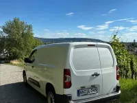 Gebraucht Opel Combo 101 PS (74 kW) 2019 Weiß Van / Kleinbus