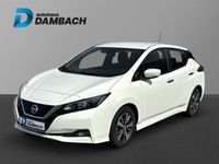 Gebraucht Nissan Leaf Acenta 110 kW (150 PS) 2021 Weiß Kleinwagen