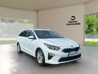 Gebraucht Kia Ceed Vision 160 PS (117 kW) 2022 Weiß Kleinwagen