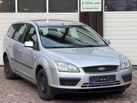 Gebraucht Ford Focus Fun X 109 PS (80 kW) 2007 Silber Kombi