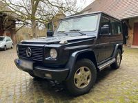 gebraucht Mercedes G270 CDI Kurz*LKW*Standhzg.*Leder*Klima