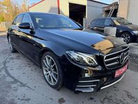 Gebraucht Mercedes E400 Edition 340 PS (250 kW) 2019 Schwarz  unilack Limousine