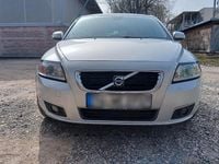 Gebraucht Volvo V50 109 PS (80 kW) 2009 Silber Kombi