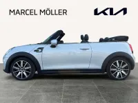 Gebraucht Mini One Cabriolet 102 PS (75 kW) 2021 Silber Cabrio