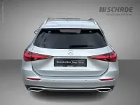 Gebraucht Mercedes C220 Avantgarde 205 PS (150 kW) 2024 Silber Limousine