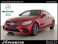 gebraucht Mercedes C200 Coup +AMG+LED+Navi+Cam+Totw+AUT+Ambiente