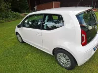 Gebraucht VW up! Cup 60 PS (44 kW) 2014 Weiß Kleinwagen