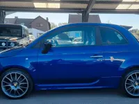 Gebraucht Abarth 595 Turismo 165 PS (121 kW) 2019 Blau