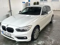 Gebraucht BMW 116 116 PS (85 kW) 2016 Weiß Kleinwagen
