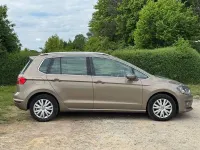 Gebraucht VW Golf Sportsvan Highline 125 PS (91 kW) 2014 Beige Van / Kleinbus