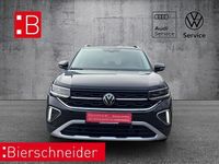 Gebraucht VW T-Cross Pro 150 PS (110 kW) 2024 Schwarz SUV