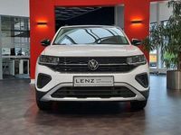 Gebraucht VW T-Cross Goal 95 PS (69 kW) 2024 Weiß SUV