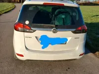 Gebraucht Opel Zafira Tourer 140 PS (102 kW) 2018 Weiß Van / Kleinbus