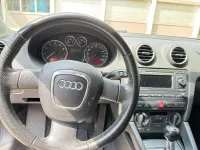 Gebraucht Audi A3 Ambition 160 PS (117 kW) 2007 Schwarz Kleinwagen