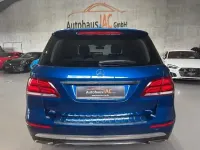 Gebraucht Mercedes GLE400 333 PS (244 kW) 2017 Blau SUV