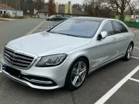 Gebraucht Mercedes S560 469 PS (344 kW) 2018 Silber Limousine