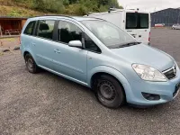 Gebraucht Opel Zafira 140 PS (102 kW) 2009 Blau Van / Kleinbus
