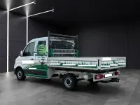 Usata VW Crafter 140 CV (102 kW) 2019 Bianco Furgone