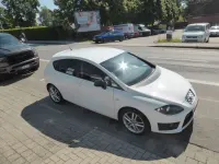 Gebraucht Seat Leon FR 125 PS (91 kW) 2012 Weiß Limousine