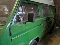 Gebraucht VW T3 1985 Grün Van