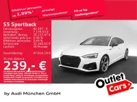 Gebraucht Audi S5 341 PS (250 kW) 2023 Ibisweiß Coupé