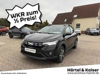 Gebraucht Dacia Sandero Expression 91 PS (66 kW) 2025 Perlmuttschwarz (schwarz) Kleinwagen