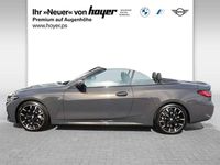 Neu BMW 430 Cabriolet M Sport 286 PS (210 kW) 2025 Grau (dravitgrau metallic) Cabrio