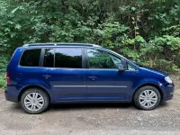 Gebraucht VW Touran Highline 170 PS (125 kW) 2009 Blau Van / Kleinbus