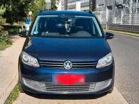 Gebraucht VW Touran 105 PS (77 kW) 2010 Blau Van / Kleinbus