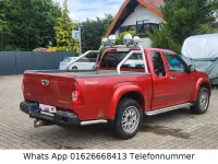 Gebraucht Isuzu D-Max 163 PS (119 kW) 2008 Rot Pickup