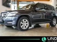Gebraucht Mercedes GLK220 170 PS (125 kW) 2011 Grau SUV